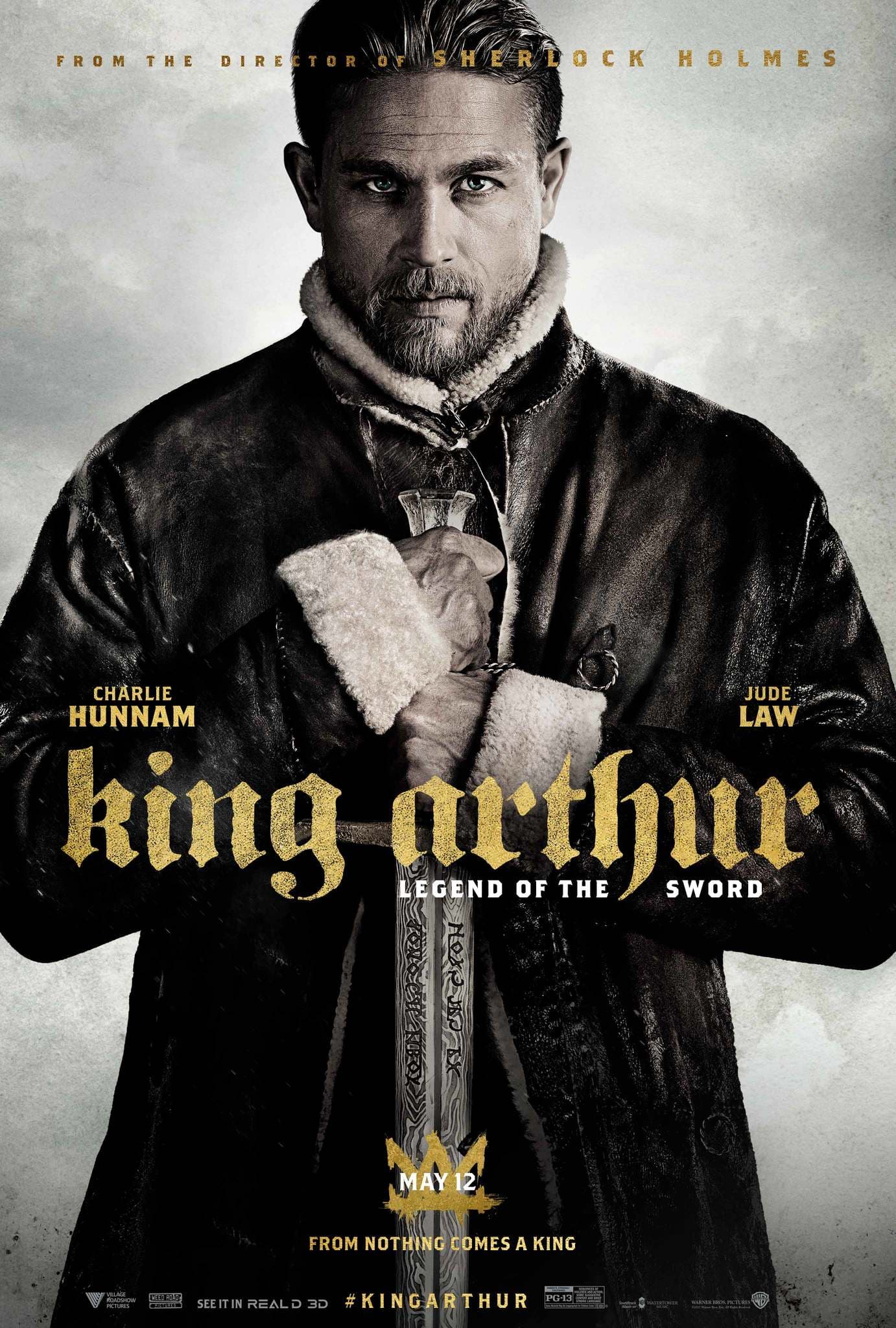 King Arthur: Legend of the Sword poster