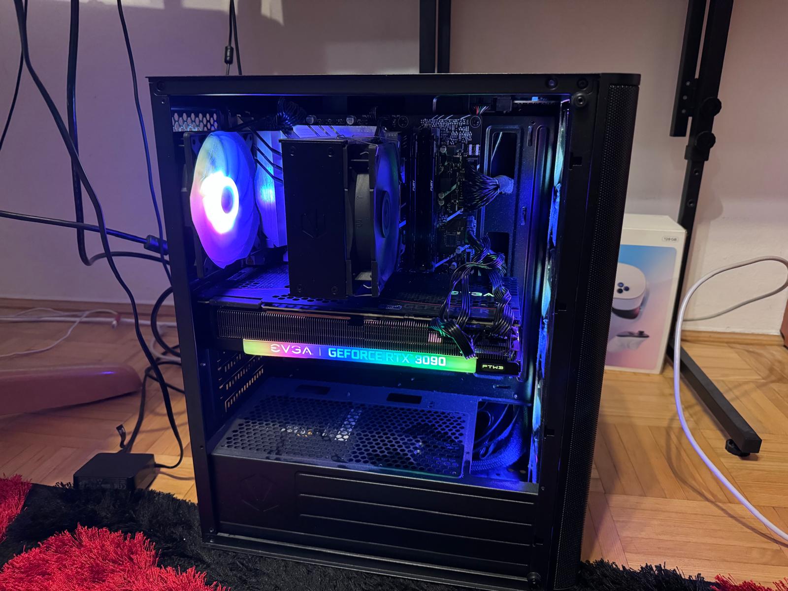 RTX 3090 installed in a desktop PC